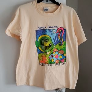 Vintage Cayman Islands Tshirt Size XL